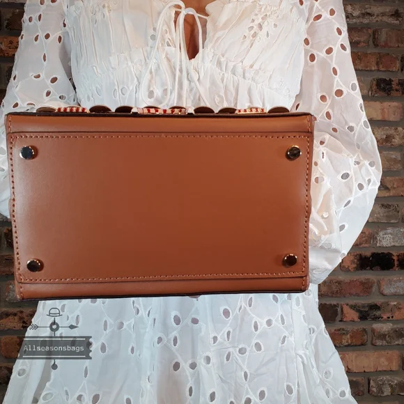 NWT AUTHENTIC Kate Spade Holiday Gingerbread House Novelty Crossbody Handbag - Picture 5 of 10